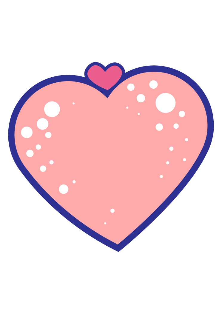 free clipart double hearts