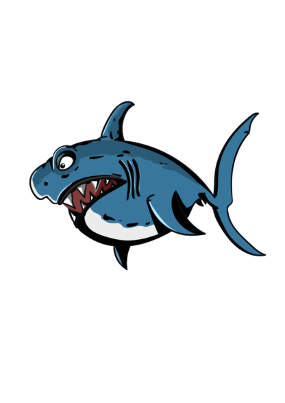 Download Angry Shark Fish Clipart Free Svg File Svgheart Com PSD Mockup Templates