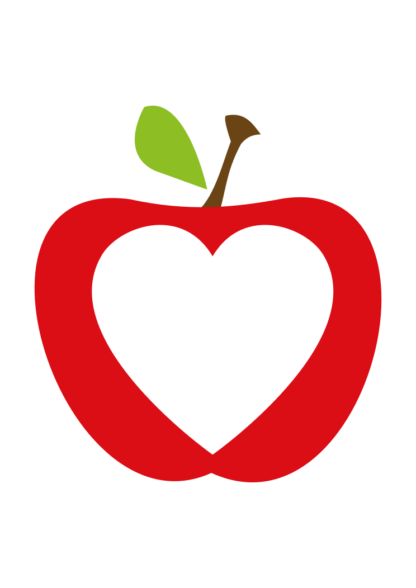 Free Free Heart Apple Svg 657 SVG PNG EPS DXF File