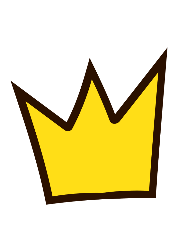 Princess Crown Clipart Free SVG File - SvgHeart.com