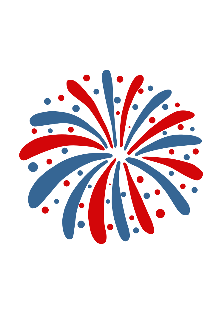 Download Firecracker Fireworks for New Year Clipart Free SVG File - SvgHeart.com