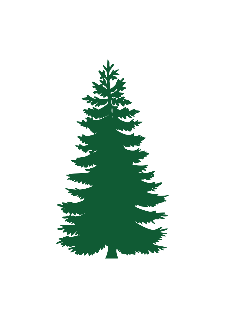 Download Pine Tree Silhouette Free Svg File Svgheart Com