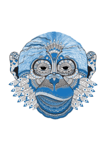 Free Free 151 Monkey Mandala Svg Free SVG PNG EPS DXF File