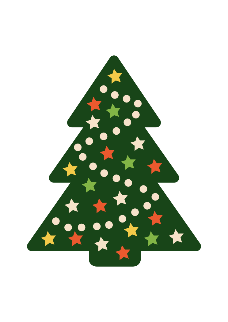 Free Free Paw Print Christmas Tree Svg 298 SVG PNG EPS DXF File