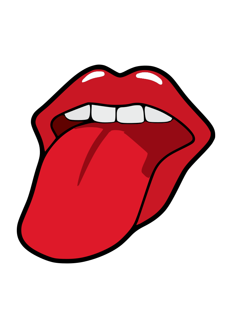 Lips with tongue svg, Lips svg files for cricut