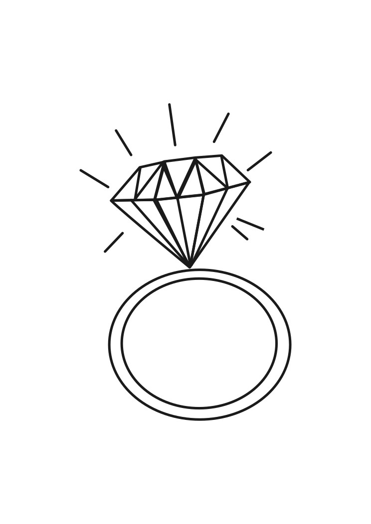 Free Free 308 Diamond Wedding Ring Svg SVG PNG EPS DXF File