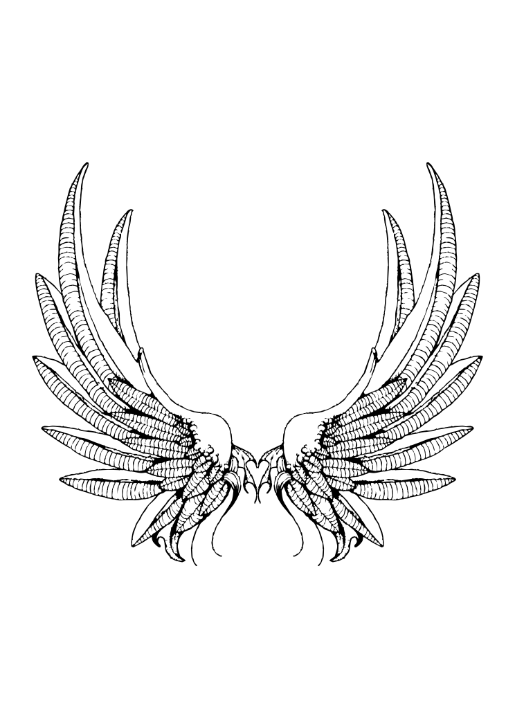 Angel Wings - Free SVG Files 