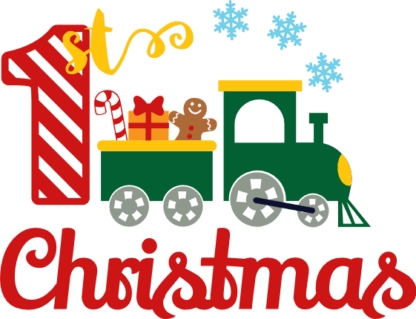 1st-christmas-train-newborn-baby-free-svg-file-SvgHeart.Com