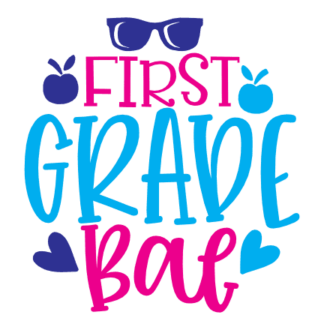 1st-grade-bae-school-kids-free-svg-file-SvgHeart.Com