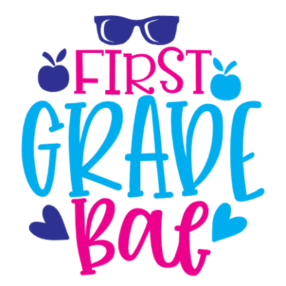 1st-grade-bae-school-kids-free-svg-file-SvgHeart.Com