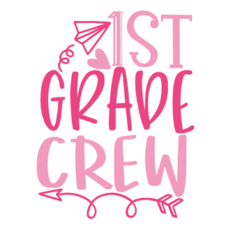 1st-grade-crew-elementary-school-free-svg-file-SvgHeart.Com