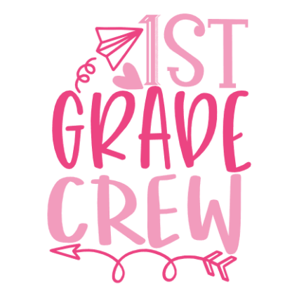 1st-grade-crew-elementary-school-free-svg-file-SvgHeart.Com