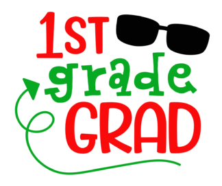 1st-grade-grad-graduation-free-svg-file-SvgHeart.Com