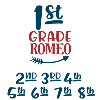 1st-grade-romeo-elementary-school-free-svg-file-SvgHeart.Com