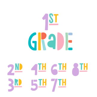 1st-grade-school-elementary-school-free-svg-file-SvgHeart.Com