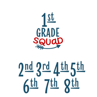 1st-grade-squad-elementary-school-free-svg-file-SvgHeart.Com