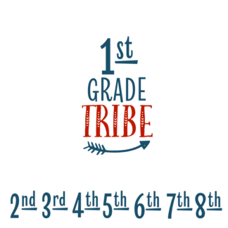 1st-grade-tribe-school-free-svg-file-SvgHeart.Com
