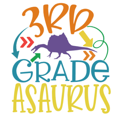 3rd-grade-asaurus-elementary-school-free-svg-file-SvgHeart.Com