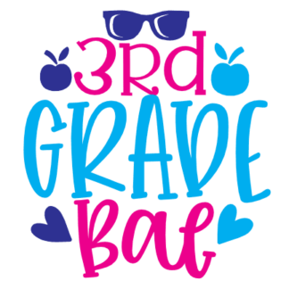 3rd-grade-bae-elementary-school-free-svg-file-SvgHeart.Com