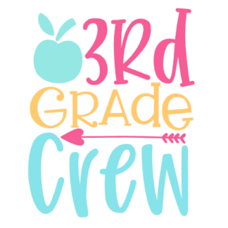 3rd-grade-crew-first-day-school-free-svg-file-SvgHeart.Com