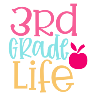3rd-grade-life-elementary-free-svg-file-SvgHeart.Com