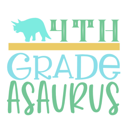 4th-grade-asaurus-funny-school-free-svg-file-SvgHeart.Com