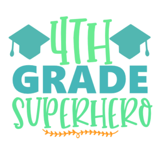 4th-grade-superhero-graduation-free-svg-file-SvgHeart.Com