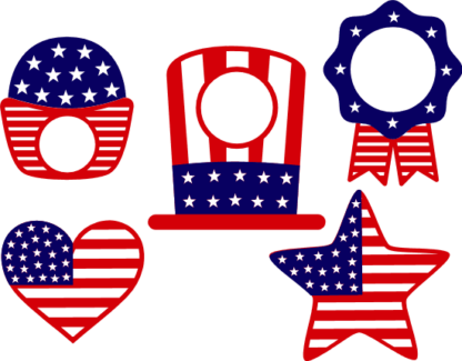 4th-july-decorations-american-hat-star-heart-free-svg-file-SvgHeart.Com