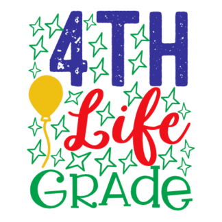 4th-life-grade-school-free-svg-file-SvgHeart.Com