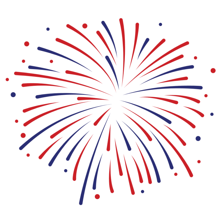 4th Of July Fireworks, USA, New Year Free Svg File - SVG Heart