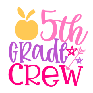 5th-grade-crew-elementary-school-free-svg-file-SvgHeart.Com