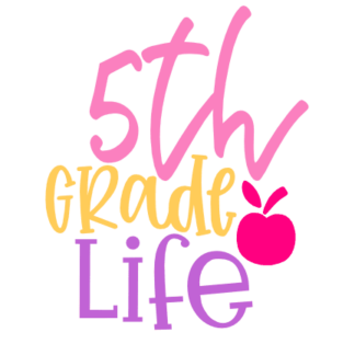 5th-grade-life-elementary-school-free-svg-file-SvgHeart.Com