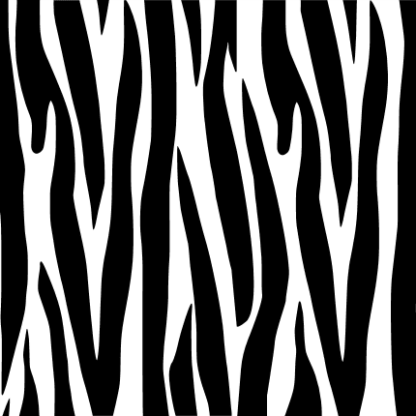 zebra pattern, animal skin free svg file - SVG Heart