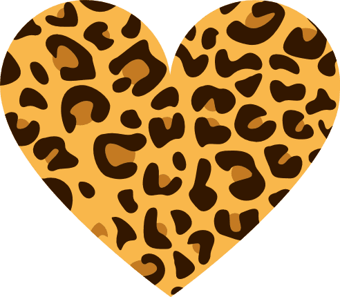 leopard print - Free SVG Files - SvgHeart.com