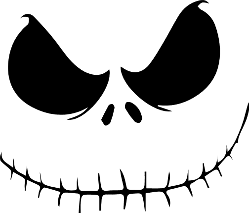 scary face, halloween free svg file - SVG Heart