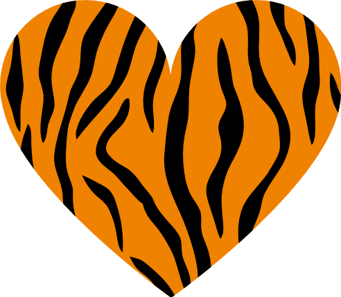 TIGER PRINT SVG - Tiger Stripes Svg, Cricut Tiger Pattern, Animal Print  Svg, Tiger Pattern Svg, Tiger Cut File, Animal Stripes Svg
