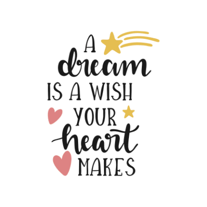 a-dream-is-a-wish-your-heart-makes-inspirational-free-svg-file-SvgHeart.Com