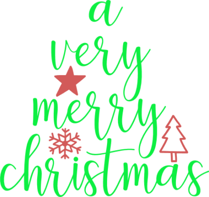 a-very-merry-christmas-tree-shape-holiday-free-svg-file-SvgHeart.Com