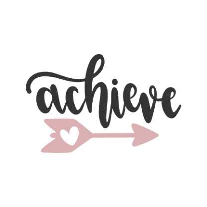 achieve-heart-with-arrow-positive-free-svg-file-SvgHeart.Com