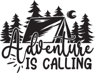 adventure-is-calling-tent-vacation-camping-free-svg-file-SvgHeart.Com
