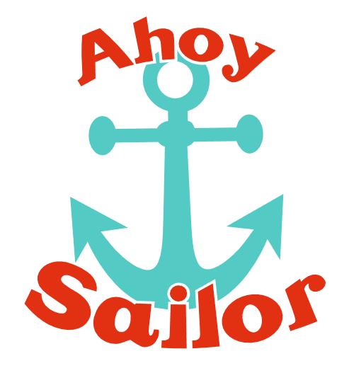 Ahoy Sailor, Crew, Nautical, Free Svg File - SVG Heart