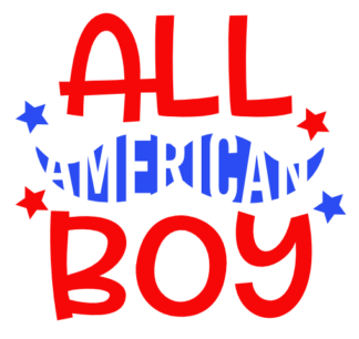 all-american-boy-free-svg-file-SvgHeart.Com