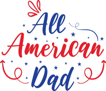 all-american-dad-4th-of-july-patriotic-free-svg-file-SvgHeart.Com