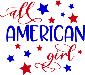 all-american-girl-4th-of-july-free-svg-file-SvgHeart.Com