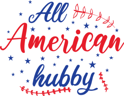 all-american-hubby-patriotic-4th-of-july-free-svg-file-SvgHeart.Com