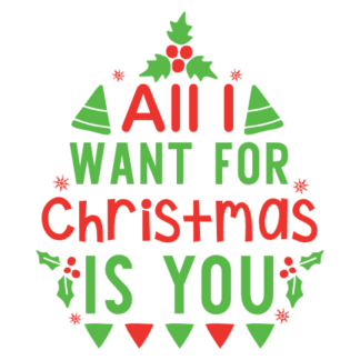 all-i-want-for-christmas-is-you-gift-free-svg-file-SvgHeart.Com