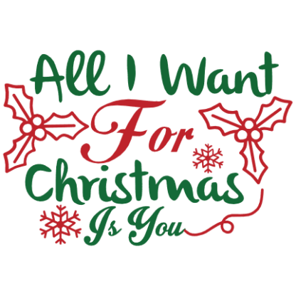 all-i-want-for-christmas-is-you-love-holiday-free-svg-file-SvgHeart.Com