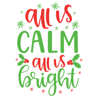 all-is-calm-all-is-bright-christmas-free-svg-file-SvgHeart.Com