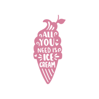 all-you-need-is-ice-cream-summer-time-free-svg-file-SvgHeart.Com