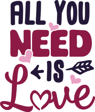 all-you-need-is-love-valentines-day-free-svg-file-SvgHeart.Com